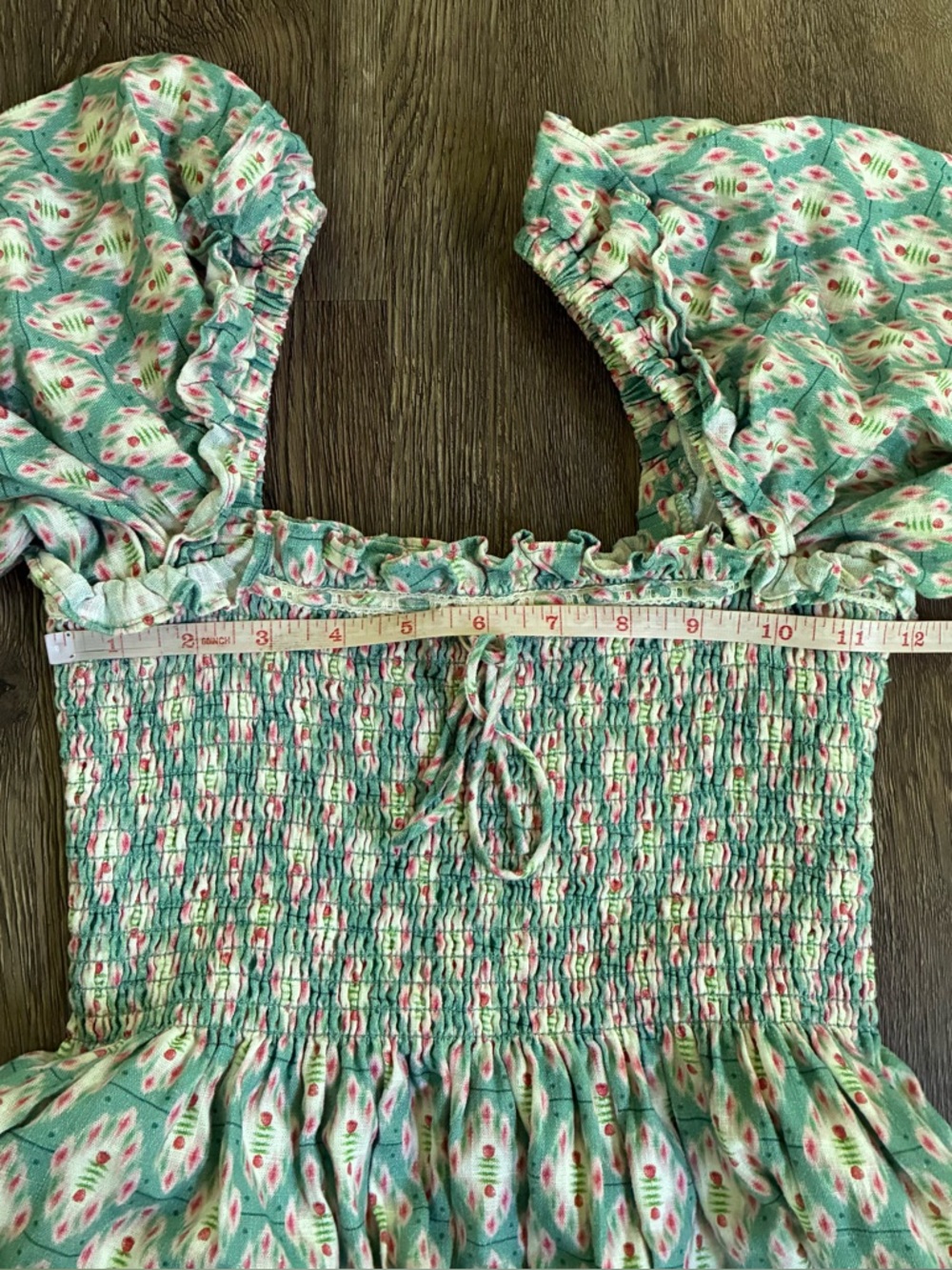 Hill House Home The Scarlett Nap Dress - Raspberry Ikat - Picture 11 of 13